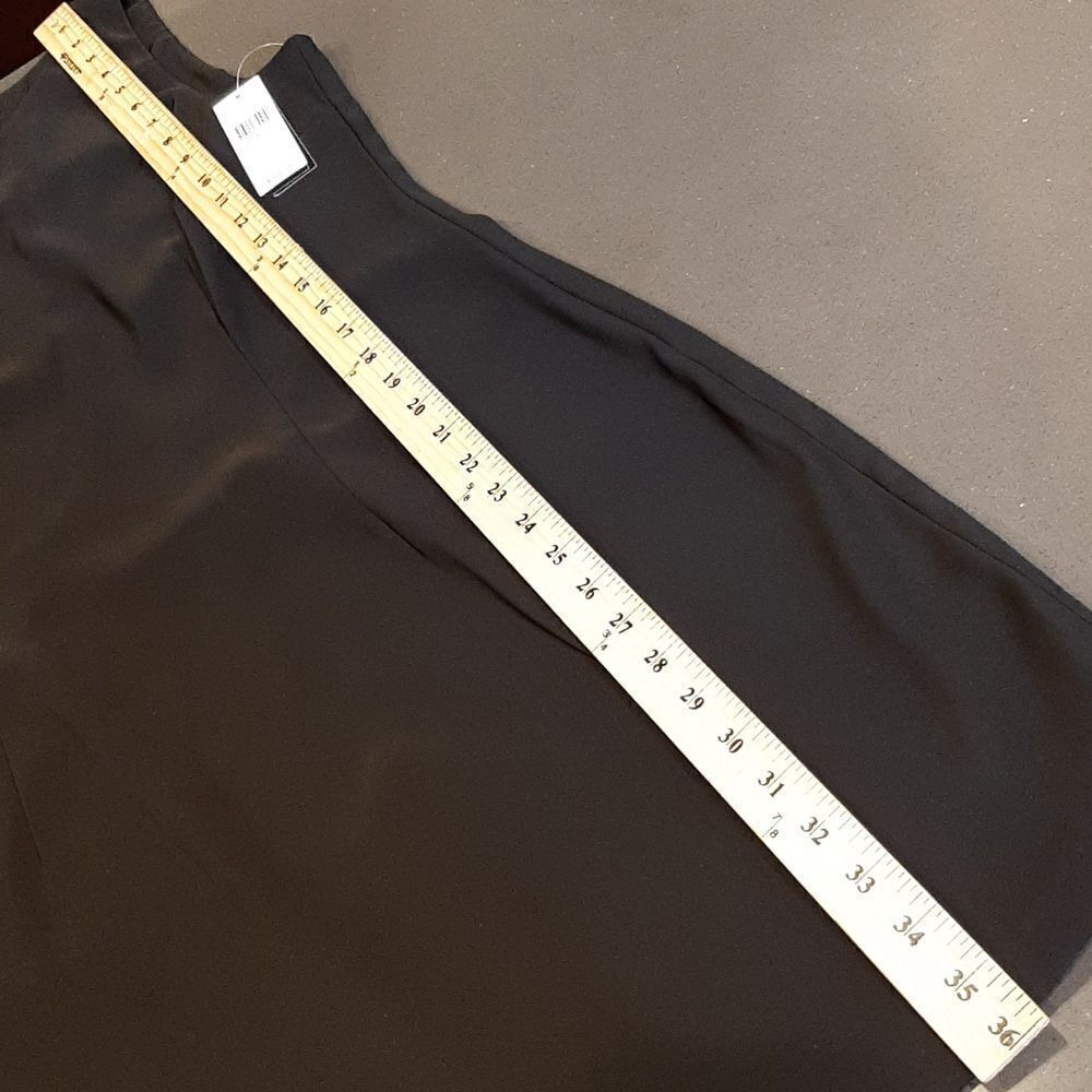 ALYX Stretch Little Black Dress NWT - Picture 11 of 16
